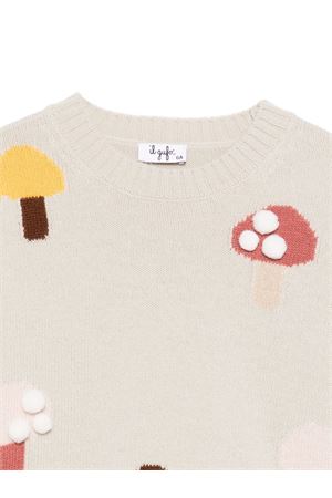 maglione in lana beige IL GUFO KIDS | A25GMA0030EM220106